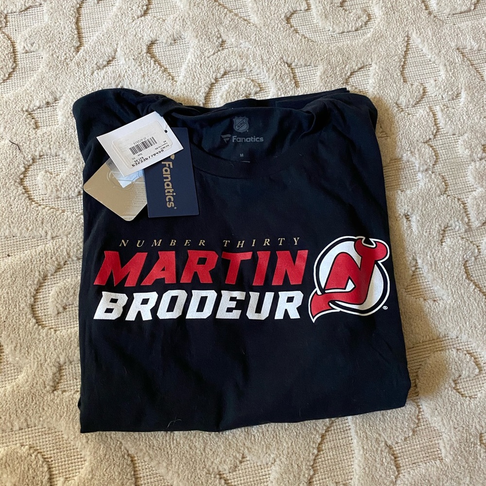 Martin Brodeur t-shirt